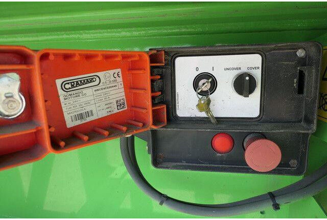 Tipper semi-trailer Stas S300CX, Alu, 46m³, Cramaro, SAF, Lenkachse!: picture 7 Tipper semi-trailer Stas S300CX, Alu, 46m³, Cramaro, SAF, Lenkachse!: picture 7