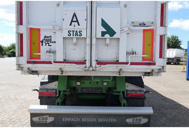 Tipper semi-trailer Stas S300CX, Alu, 46m³, Cramaro, SAF, Lenkachse!: picture 12 Tipper semi-trailer Stas S300CX, Alu, 46m³, Cramaro, SAF, Lenkachse!: picture 12