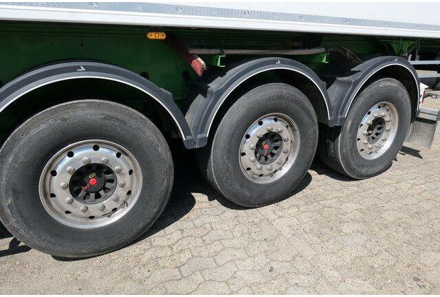 Tipper semi-trailer Stas S300CX, Alu, 46m³, Cramaro, SAF, Lenkachse!: picture 8 Tipper semi-trailer Stas S300CX, Alu, 46m³, Cramaro, SAF, Lenkachse!: picture 8