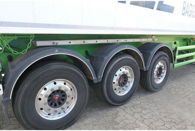 Tipper semi-trailer Stas S300CX, Alu, 46m³, Cramaro, SAF, Lenkachse!: picture 11 Tipper semi-trailer Stas S300CX, Alu, 46m³, Cramaro, SAF, Lenkachse!: picture 11