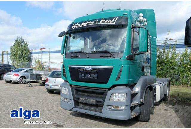 MAN 18.400 TGS 4x2, Hydraulik, Standklima, Navi - Tractor unit: picture 1 MAN 18.400 TGS 4x2, Hydraulik, Standklima, Navi - Tractor unit: picture 1