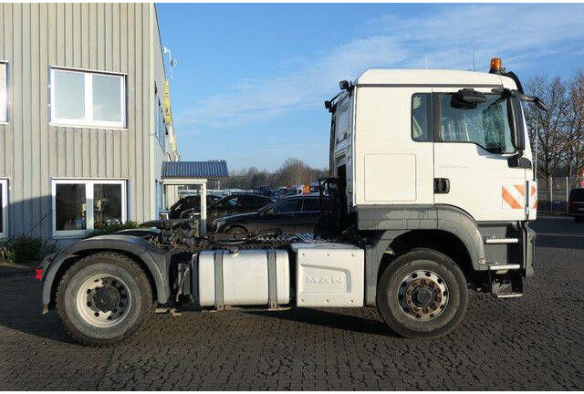 MAN 18.460 TGS 4x4. HydroDrive, Klima, Hydraulik - Tractor unit: picture 5 MAN 18.460 TGS 4x4. HydroDrive, Klima, Hydraulik - Tractor unit: picture 5