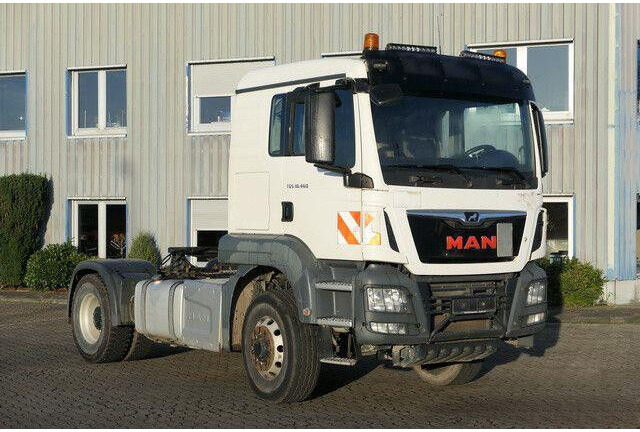 MAN 18.460 TGS 4x4. HydroDrive, Klima, Hydraulik - Tractor unit: picture 4 MAN 18.460 TGS 4x4. HydroDrive, Klima, Hydraulik - Tractor unit: picture 4