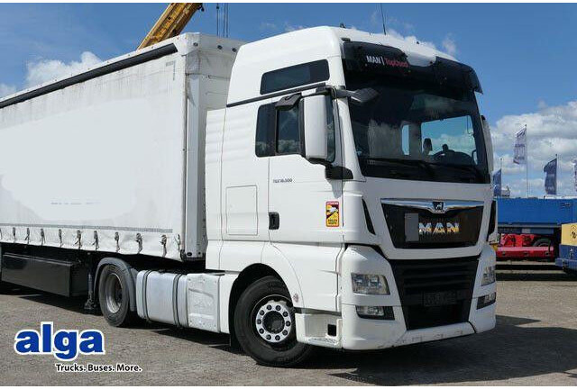 MAN 18.500 TGX 4x2, Intarder, 2x Tank, Standheizung - Tractor unit: picture 1 MAN 18.500 TGX 4x2, Intarder, 2x Tank, Standheizung - Tractor unit: picture 1