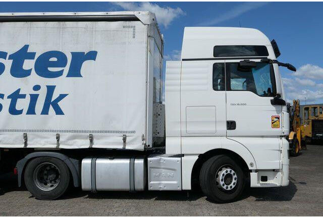 MAN 18.500 TGX 4x2, Intarder, 2x Tank, Standheizung - Tractor unit: picture 2 MAN 18.500 TGX 4x2, Intarder, 2x Tank, Standheizung - Tractor unit: picture 2