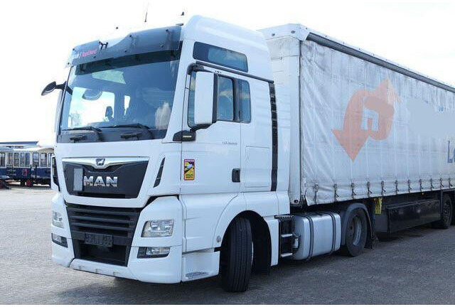 MAN 18.500 TGX 4x2, Intarder, 2x Tank, Standheizung - Tractor unit: picture 3 MAN 18.500 TGX 4x2, Intarder, 2x Tank, Standheizung - Tractor unit: picture 3