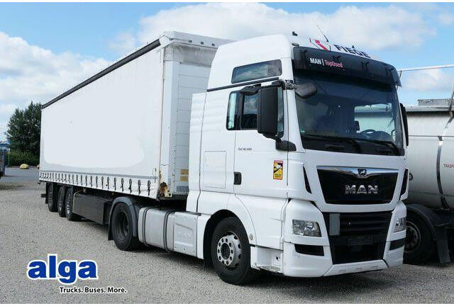 MAN 18.500 TGX 4x2, Intarder, Spoiler, Klima,2x Tank - Tractor unit: picture 1 MAN 18.500 TGX 4x2, Intarder, Spoiler, Klima,2x Tank - Tractor unit: picture 1