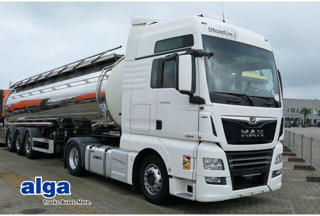 MAN 18.500 TGX, XXL, Intarder, Standklima, 2x Tank - Tractor unit: picture 1 MAN 18.500 TGX, XXL, Intarder, Standklima, 2x Tank - Tractor unit: picture 1