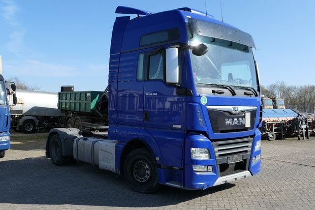 MAN 18.580 TGX LL XXL 4x2, Hydr., Intarder, Klima - Tractor unit: picture 5 MAN 18.580 TGX LL XXL 4x2, Hydr., Intarder, Klima - Tractor unit: picture 5