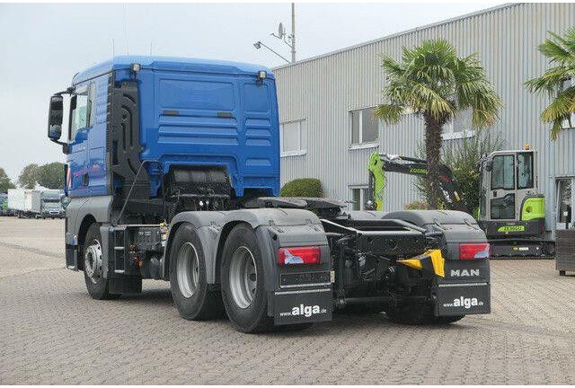 MAN 26.580 TGX BLS 6x4, Intarder, Navi, Klima, Luft. - Tractor unit: picture 5 MAN 26.580 TGX BLS 6x4, Intarder, Navi, Klima, Luft. - Tractor unit: picture 5