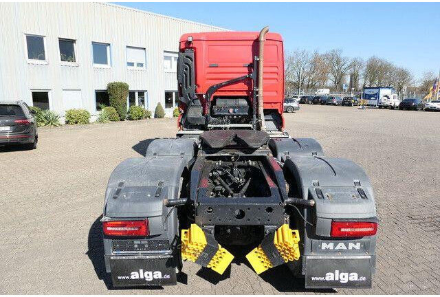 MAN 33.560 TGX BLS 6x4, Hydr., Intarder, Alu-Felgen - Tractor unit: picture 4 MAN 33.560 TGX BLS 6x4, Hydr., Intarder, Alu-Felgen - Tractor unit: picture 4
