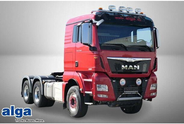 MAN 33.560 TGX BLS 6x4, Hydr., Intarder, Alu-Felgen - Tractor unit: picture 1 MAN 33.560 TGX BLS 6x4, Hydr., Intarder, Alu-Felgen - Tractor unit: picture 1