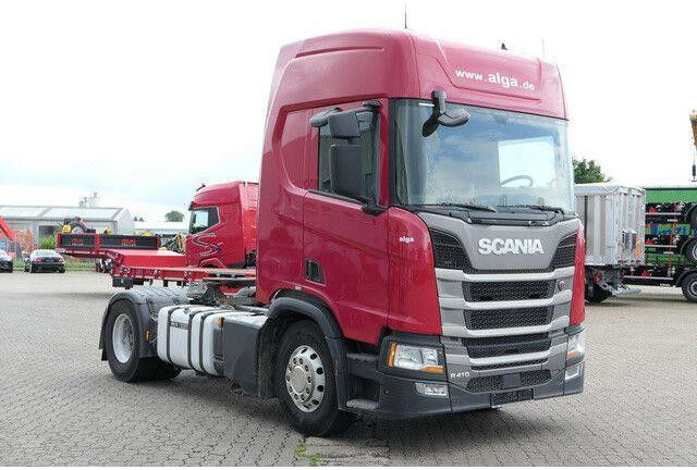 Scania R 410 A4x2NA, Retarder, Hydr., Alu-Felgen, Klima - Tractor unit: picture 4 Scania R 410 A4x2NA, Retarder, Hydr., Alu-Felgen, Klima - Tractor unit: picture 4