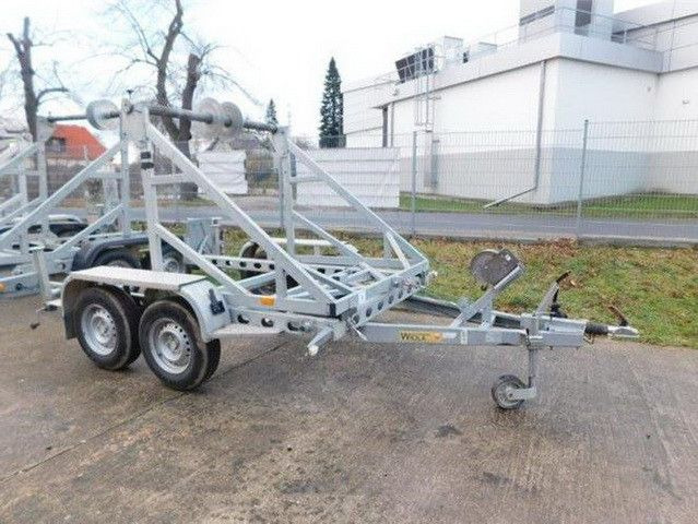 Trailer Wiola W22 P, Kabeltrommelanhänger, Seilwinde: picture 1