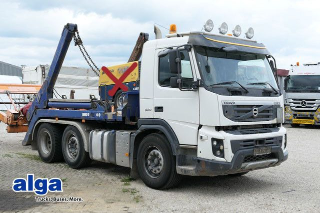 Volvo FMX 420 6x2, VDL P-18T, Klima, AHK, Lampenbügel - Tipper: picture 1 Volvo FMX 420 6x2, VDL P-18T, Klima, AHK, Lampenbügel - Tipper: picture 1