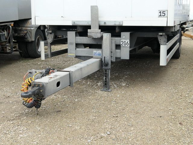 WEKA ZAA-WA-7.75-1X10, BDF, 1-Achser, Luftfed. - Container transporter/ Swap body trailer: picture 2 WEKA ZAA-WA-7.75-1X10, BDF, 1-Achser, Luftfed. - Container transporter/ Swap body trailer: picture 2