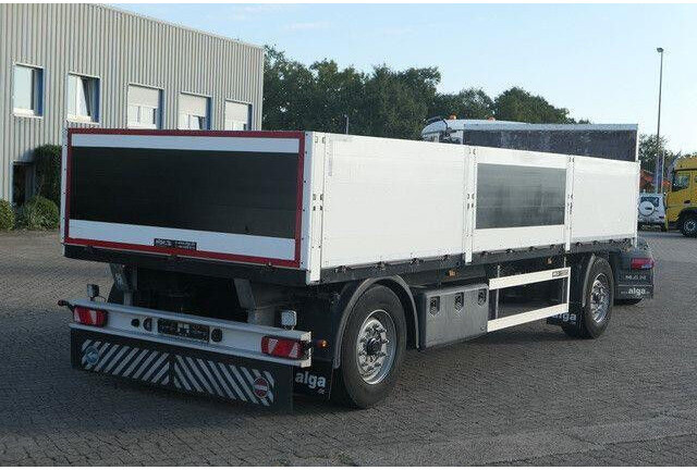 Wilken A18-4-3, Verzinkt, Luftfederung,Baustoffe - Dropside/ Flatbed trailer: picture 2 Wilken A18-4-3, Verzinkt, Luftfederung,Baustoffe - Dropside/ Flatbed trailer: picture 2