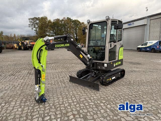 Zoomlion ZE20G, Greifer-u. Hammerhydr., Klima,CE - Mini excavator: picture 1 Zoomlion ZE20G, Greifer-u. Hammerhydr., Klima,CE - Mini excavator: picture 1