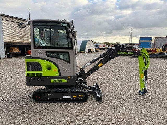 Zoomlion ZE20G, Greifer-u. Hammerhydr., Klima,CE - Mini excavator: picture 5 Zoomlion ZE20G, Greifer-u. Hammerhydr., Klima,CE - Mini excavator: picture 5