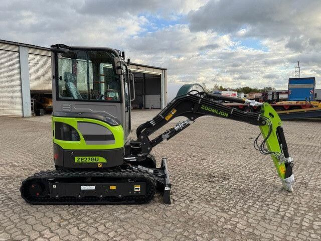 Zoomlion ZE27GU, Greifer u. Hammerhydr.,Klima,CE - Mini excavator: picture 5 Zoomlion ZE27GU, Greifer u. Hammerhydr.,Klima,CE - Mini excavator: picture 5