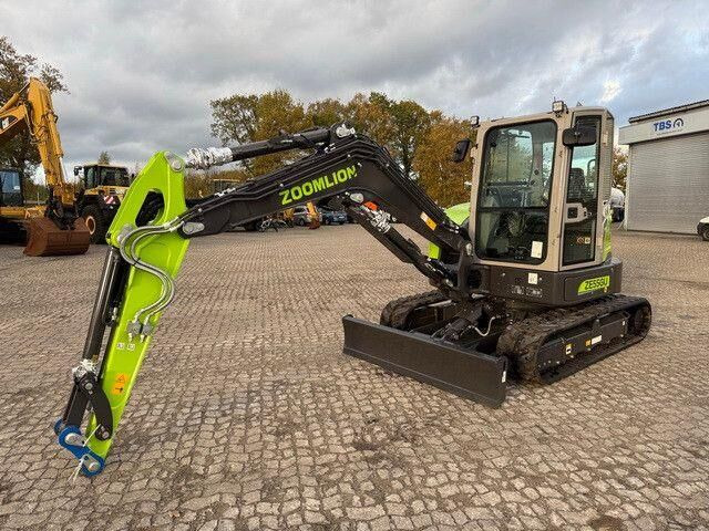 Zoomlion ZE55GU, Greifer-u. Hammerhydr.,Klima,CE - Crawler excavator: picture 2 Zoomlion ZE55GU, Greifer-u. Hammerhydr.,Klima,CE - Crawler excavator: picture 2