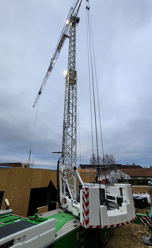 Liebherr - Mobile crane: picture 1 Liebherr - Mobile crane: picture 1