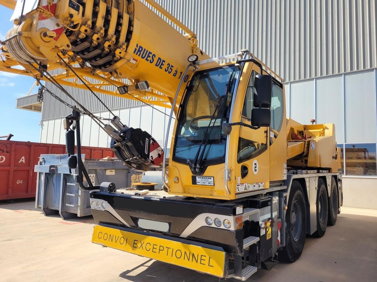 Liebherr LTC 1050 3.1 - Mobile crane: picture 1 Liebherr LTC 1050 3.1 - Mobile crane: picture 1