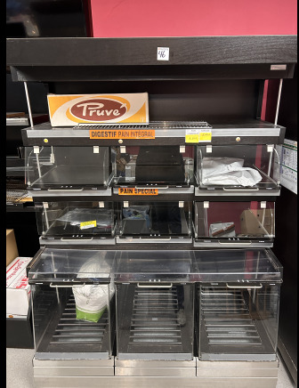 Bakery equipment 3 Meubles présentoir pour boulangerie: picture 1