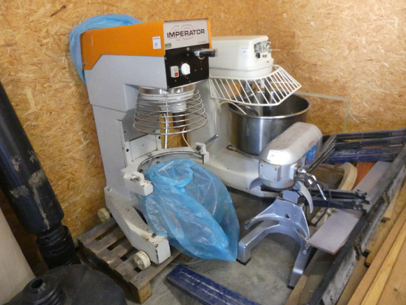 3 Pétrins - Bakery equipment: picture 1 3 Pétrins - Bakery equipment: picture 1