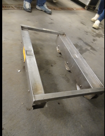 3 chariots plateau - Food processing equipment: picture 3 3 chariots plateau - Food processing equipment: picture 3