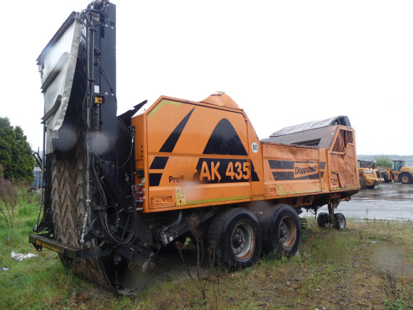 Broyeur à déchets tractable (à reconditionner) Doppstadt AK435 - Industrial waste shredder: picture 1 Broyeur à déchets tractable (à reconditionner) Doppstadt AK435 - Industrial waste shredder: picture 1