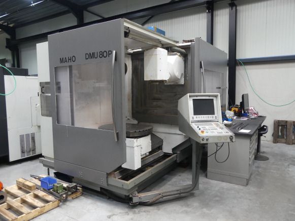 Milling machine CNC Fraiseuse 5 axes simultanés Deckel Maho DMU 80P: picture 16
