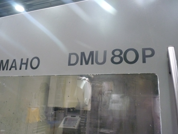 Milling machine CNC Fraiseuse 5 axes simultanés Deckel Maho DMU 80P: picture 9