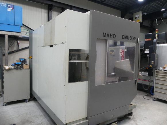 Milling machine CNC Fraiseuse 5 axes simultanés Deckel Maho DMU 80P: picture 17