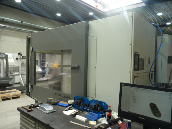 Milling machine CNC Fraiseuse 5 axes simultanés Deckel Maho DMU 80P: picture 11