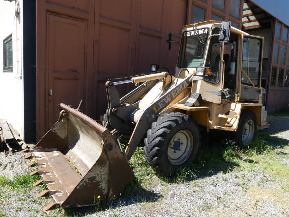 Chargeur articulé Zettelmeyer ZL602 - Wheel loader: picture 1 Chargeur articulé Zettelmeyer ZL602 - Wheel loader: picture 1