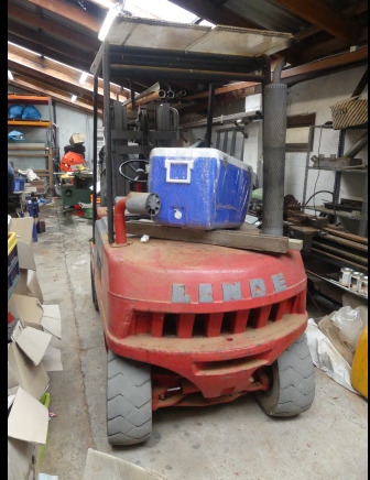 Chariot élévateur Linde H30D - Forklift: picture 3 Chariot élévateur Linde H30D - Forklift: picture 3