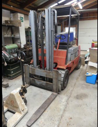 Chariot élévateur Linde H30D - Forklift: picture 1 Chariot élévateur Linde H30D - Forklift: picture 1