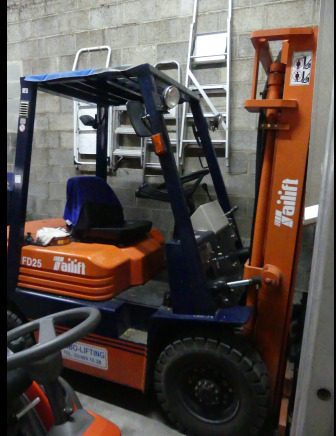 Chariot élévateur Tailift FD 25 - Forklift: picture 3 Chariot élévateur Tailift FD 25 - Forklift: picture 3