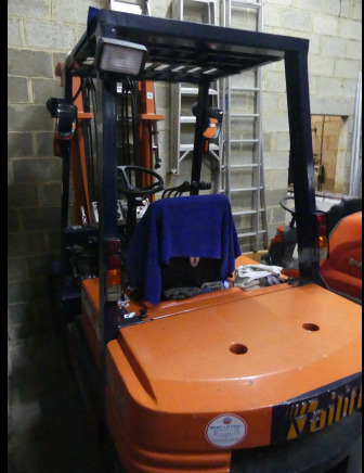 Chariot élévateur Tailift FD 25 - Forklift: picture 2 Chariot élévateur Tailift FD 25 - Forklift: picture 2