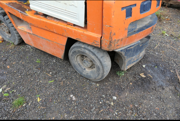 Chariot élévateur Toyota 4FGL14 - Forklift: picture 5 Chariot élévateur Toyota 4FGL14 - Forklift: picture 5