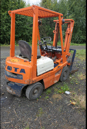 Chariot élévateur Toyota 4FGL14 - Forklift: picture 3 Chariot élévateur Toyota 4FGL14 - Forklift: picture 3