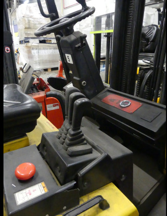 Chariot élévateur Yale ERP20ALFV2145 - Forklift: picture 3 Chariot élévateur Yale ERP20ALFV2145 - Forklift: picture 3