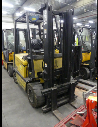 Chariot élévateur Yale ERP25ALFV2145 - Forklift: picture 1 Chariot élévateur Yale ERP25ALFV2145 - Forklift: picture 1