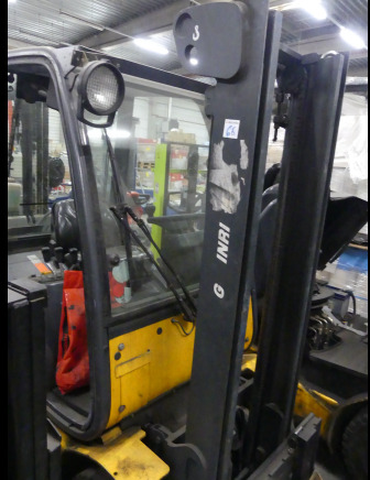 Chariot élévateur au gaz Jungheinrich TFG20AK - Forklift: picture 1 Chariot élévateur au gaz Jungheinrich TFG20AK - Forklift: picture 1