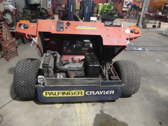Chariot élévateur embarqué Palfinger Crayler B214 M - Forklift: picture 5 Chariot élévateur embarqué Palfinger Crayler B214 M - Forklift: picture 5