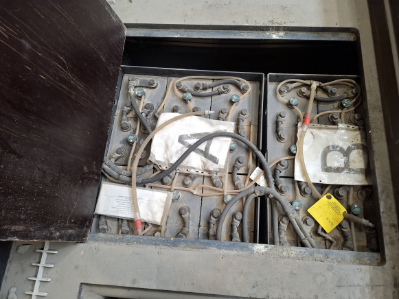 Chariot multidirectionnel Combilift ESL 14055 - 4-way reach truck: picture 3 Chariot multidirectionnel Combilift ESL 14055 - 4-way reach truck: picture 3