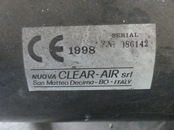 Compresseur Nuova BX2/440 - Air compressor: picture 4 Compresseur Nuova BX2/440 - Air compressor: picture 4