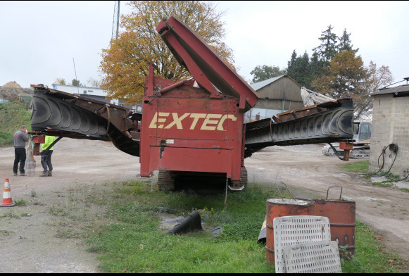 Crible Extrec Turbo Trac - Screener: picture 2 Crible Extrec Turbo Trac - Screener: picture 2