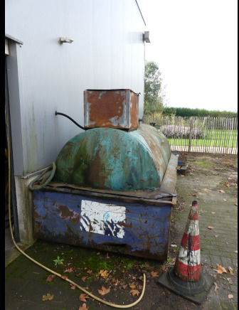 Cuve a mazout avec pompe - Food processing equipment: picture 3 Cuve a mazout avec pompe - Food processing equipment: picture 3